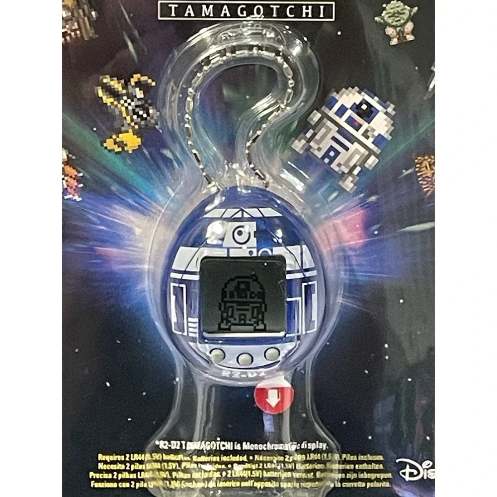 NEW Walt Disney - Star Wars - Tamagotchi Bandai - R2-D2 - Blue Version Digipet